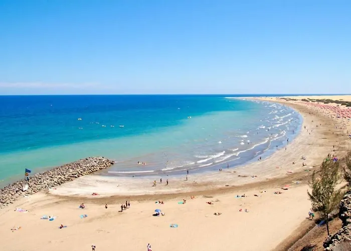 דירה Un Descanso 1 מספאלומס